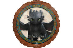 Foil Balloon - "How to Train Your Dragon" - 45 cm